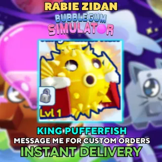 King Pufferfish