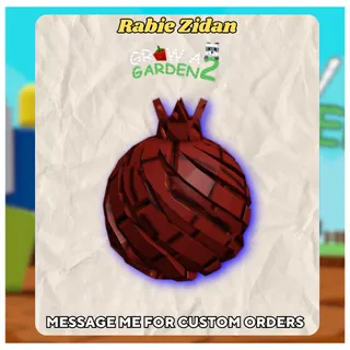 Pomegranate Seed - GROW A GARDEN 2