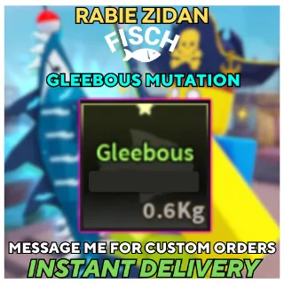 GLEEBOUS MUTATION - Fisch