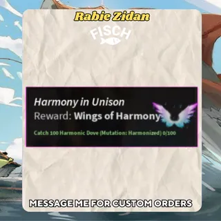 Harmony in Unison Service - fisch