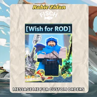 Wish of the Sky Pilot Service Read Desc - Fisch