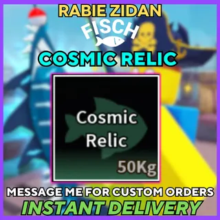 x5 COSMIC RELIC - Fisch