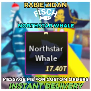 Northstar Whale - Fisch