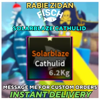 SOLARBLAZE CATHULID - FISCH