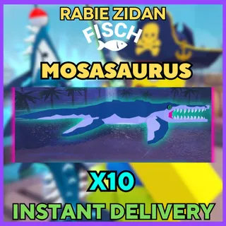 MOSASAURUS BUNDLE - FISCH