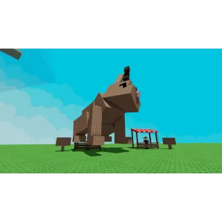 TITANIC HUGE JACKALOPE [30.94 KG] [Age 29]