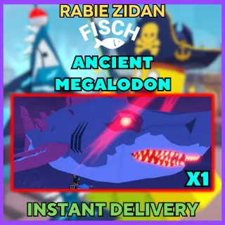 ANCIENT MEGALODON - FISCH