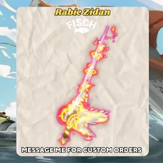 Heavens Rod - Energy Crystals Fisch