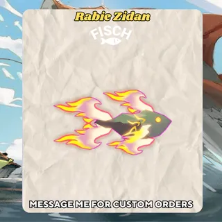 Heavenly Siren Singer - Fisch