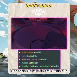 Summon LEVIATHAN HUNT or  Profane Leviathan - FISCH