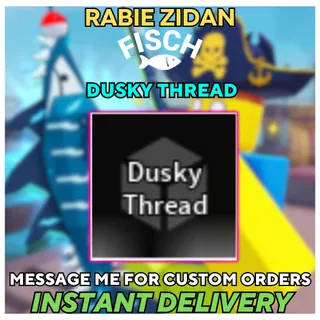 Dusky Thread Set - Fisch
