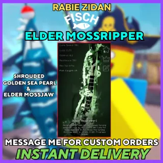 ELDER MOSSRIPPER ROD | FISCH