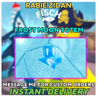 Frost moon totem - Fisch
