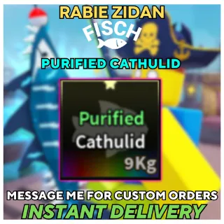 PURIFIED CATHULID OR PURIFIED CATHULITH - FISCH