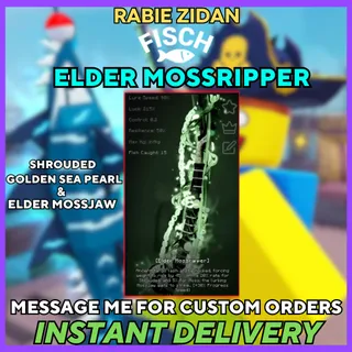 ELDER MOSSRIPPER ROD - FISCH