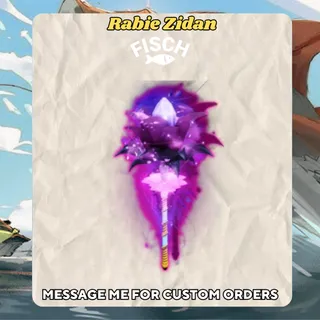 WISTERIA PETALS ROD SKIN - FISCH