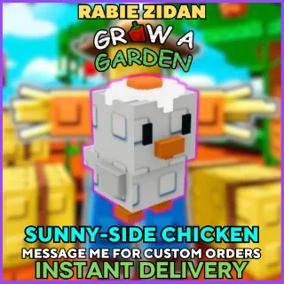 SUNNY-SIDE CHICKEN