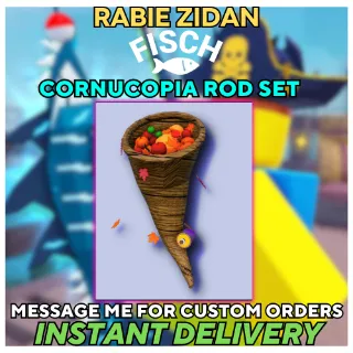 Cornucopia Rod Set - Fisch