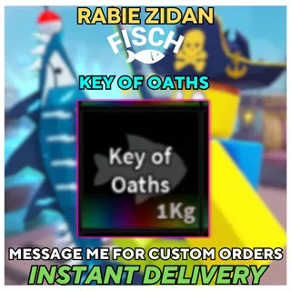 KEY OF OATHS - FISCH