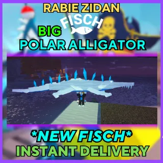 BIG POLAR ALLIGATOR - FISCH