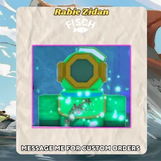 Fallen Flying Gurnard - Fisch