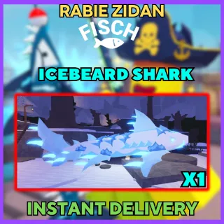 Icebeard Shark - fisch