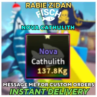 NOVA CATHULITH - FISCH