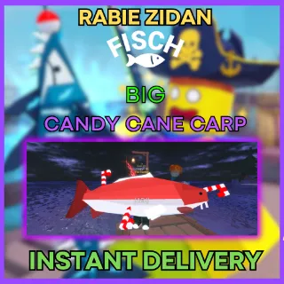 BIG CANDY CANE CARP - FISCH