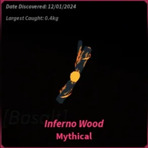 Inferno Wood fisch