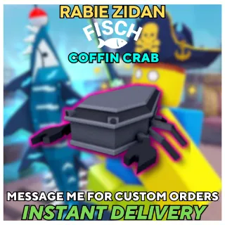COFFIN CRAB - FISCH