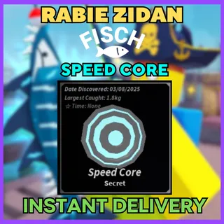 Speed core - fisch