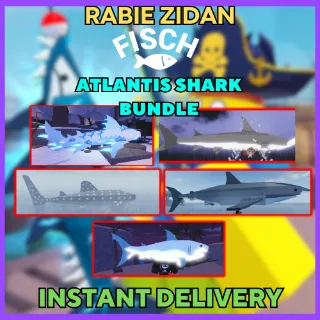 Atlantis shark bundle - fisch