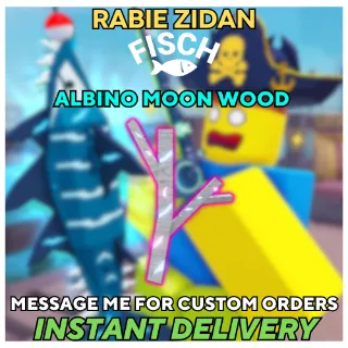 ALBINO MOON WOOD - FISCH