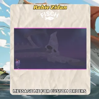 Skeletal Leviathan - fisch