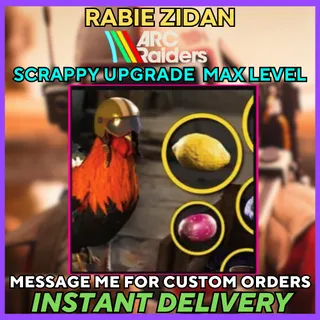 Scrappy All Levels - ARC Raiders