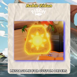 Tropical Relic - Fisch