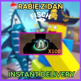 100x Enchant Relic | Fisch