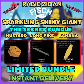 SSG THE SECRET BUNDLE - FISCH