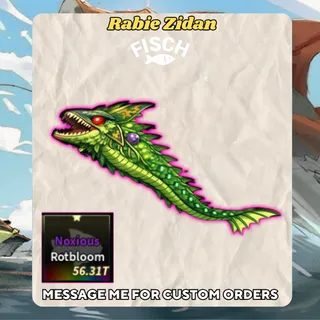 Noxious Rotbloom - FISCH