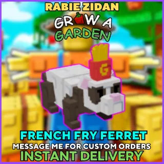 x2 FRENCH FRY FERRET
