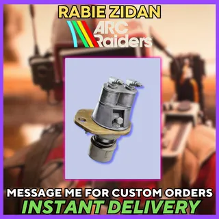 Propellant Valve Assembly - ARC Raiders