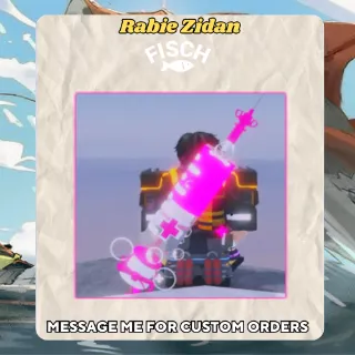 Cerebra Rod Completion - Fisch