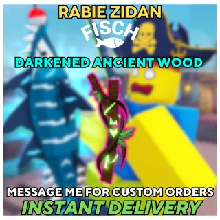 DARKENED ANCIENT WOOD - FISCH