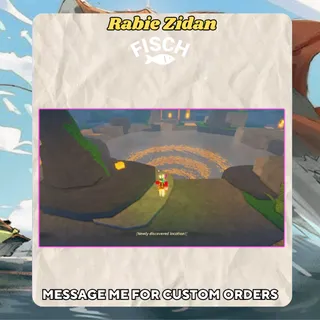 Obelisk Set [ Unlock Inner Castle ] - Fisch