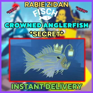 Crowned Anglerfish