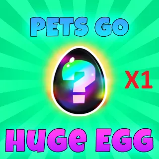 Pets Go Huge Egg