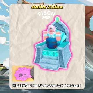 x100 Mermaid Cove Shells Service - Fisch 