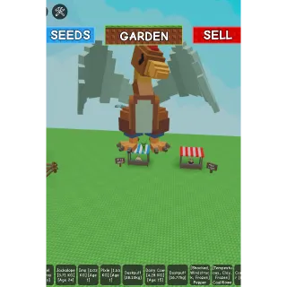 TITANIC MEGA HUGE COCKATRICE [11.44 KG] [Age 8] still growing