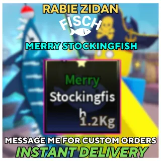 Merry Stockingfish - Fisch