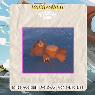 Sleepy Bear boat  - FISCH